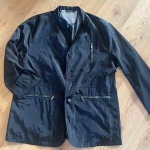 Raffi Rain jacket - size XXL black VINTAGE